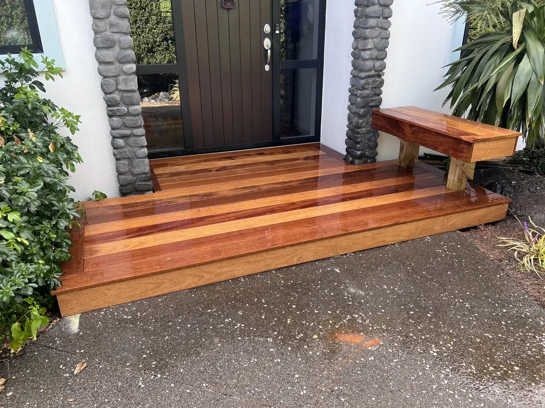 step-seating-construction-door-entrance-way-kapiti-coast-waikanae
