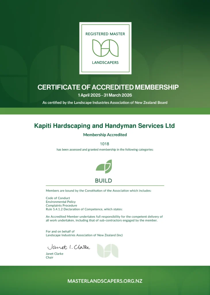 registered-master-landscaper-kapiti-coast-wellington