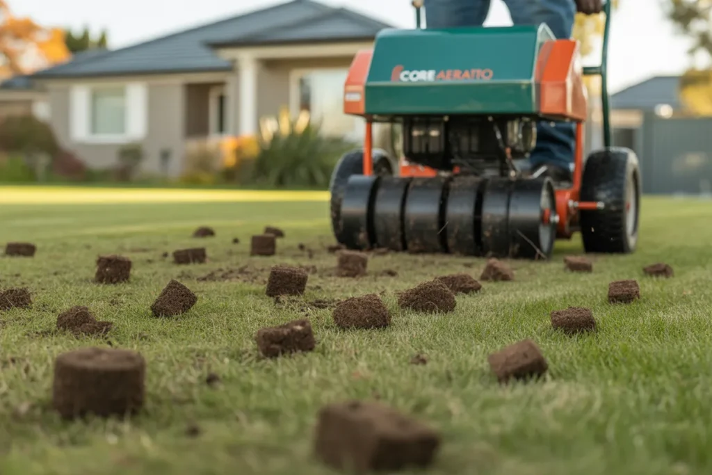 lawn-aeration-overseeding-kapiti-coast-autumn-renovation-grass-improvement